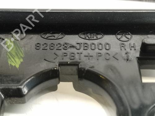 Front right interior door handle KIA RIO II (JB) 1.5 CRDi | BP24110663I14 
