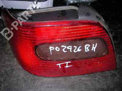 Used Left taillight CITROËN XSARA (N1) 1.9 D (70 hp) 6633949