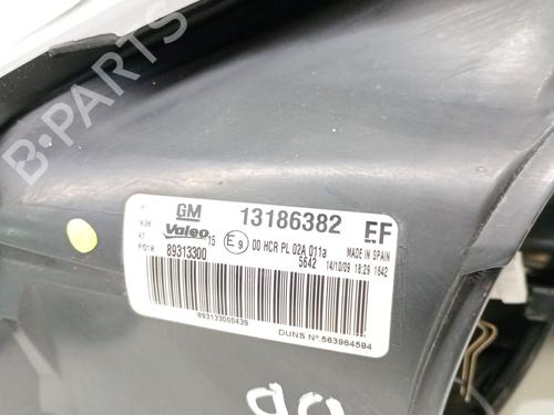 Right headlight OPEL CORSA D (S07) 1.3 CDTI (L08, L68) | BP36500603C29 - Image 5