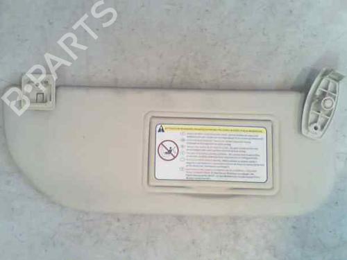 Used Right sun visor CITROËN C4 I (LC_) [2004-2014]  3048030