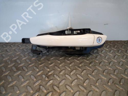 Used Front left exterior door handle PEUGEOT 208 II (UB_, UP_, UW_, UJ_) 1.5 BlueHDI 100 (102 hp) 12570906
