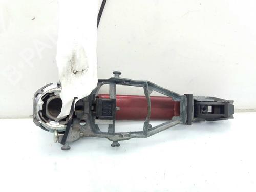 Rear left exterior door handle SKODA OCTAVIA II (1Z3)  | BP3060253C130