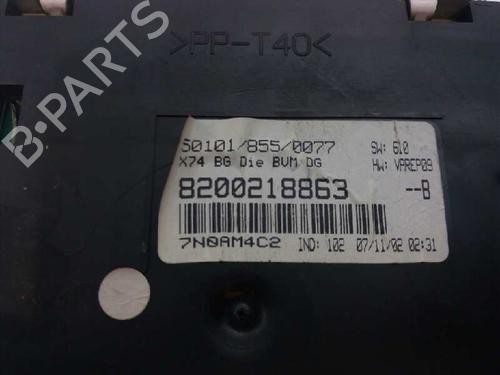 Instrument cluster RENAULT LAGUNA II (BG0/1_)  | BP3501063C47 