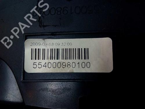 Instrument cluster FIAT BRAVO II (198_) 1.6 D Multijet (198AXH1B) | BP3054368C47 