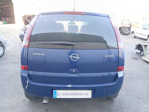 Gearbox OPEL MERIVA A MPV (X03) 1.7 DTI (E75) | BP27434394M3 