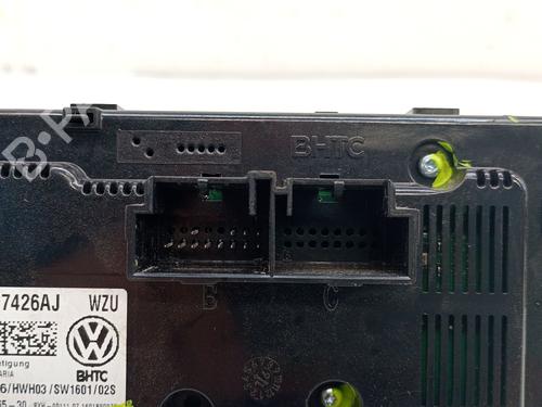 Climate control VW GOLF VII (5G1, BQ1, BE1, BE2) 1.6 TDI 4motion | BP34735076I5 - Image 5
