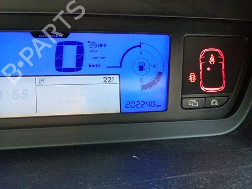 Left front window switch CITROËN C4 Picasso I MPV (UD_) 2.0 i 16V | BP40595939I27 - Image 10
