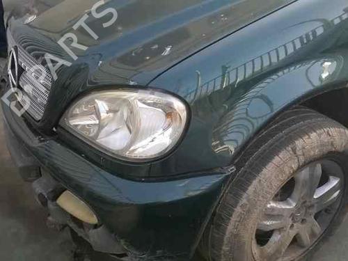 Rear differential MERCEDES-BENZ M-CLASS (W163) ML 270 CDI (163.113) | BP3132991M24 