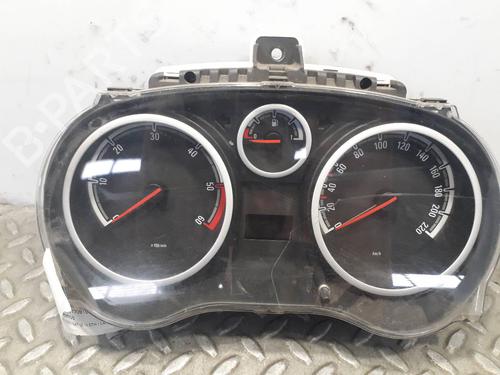 Used Instrument cluster OPEL CORSA D (S07) [2006-2015]  15401982