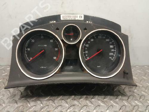 Used Instrument cluster OPEL ASTRA H (A04) [2004-2014]  6687680