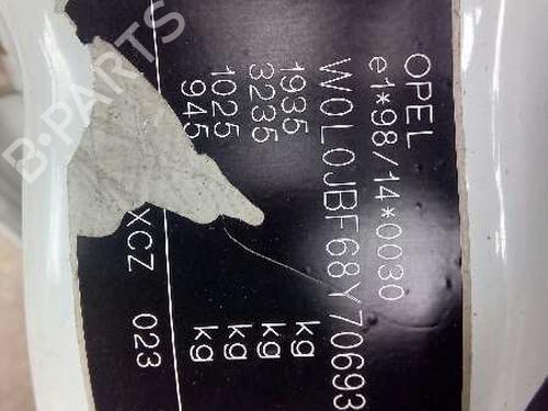 Driver airbag OPEL VECTRA B (J96) 2.0 DTI 16V (F19) | BP3060546C9 