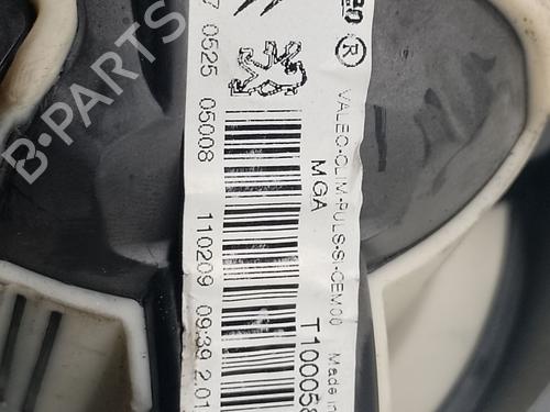 Heater blower motor CITROËN C3 Picasso (SH_)  | BP24109860M62