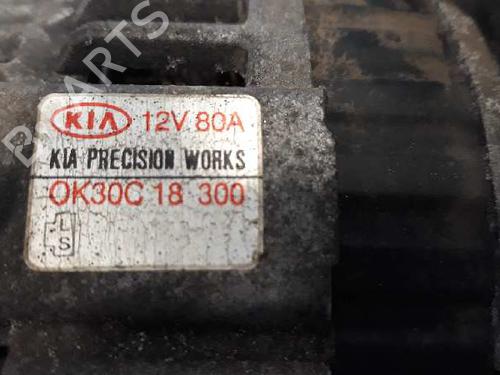 Alternator KIA SHUMA II Saloon (FB)  | BP6470698M7 