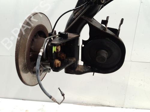 Rear axle RENAULT KANGOO Express (FW0/1_) 1.5 dCi 85 (FW0K, FW0L, FW0B) | BP31997028M2