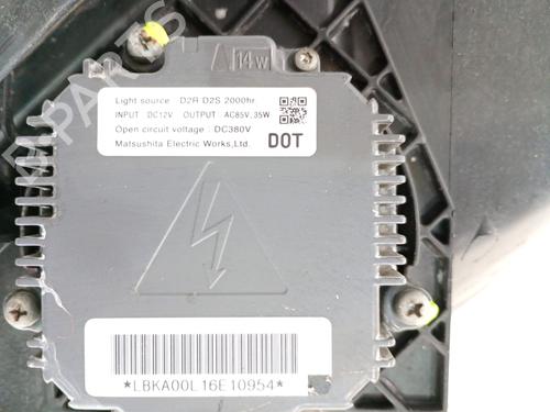 Right headlight MAZDA CX-7 (ER) 2.2 MZR-CD AWD (ER10A) | BP38178988C29 - Image 5