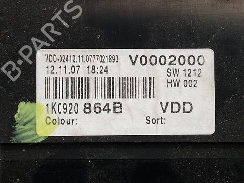 Kombinert Instrument VW GOLF V (1K1)  | BP19574889C47 