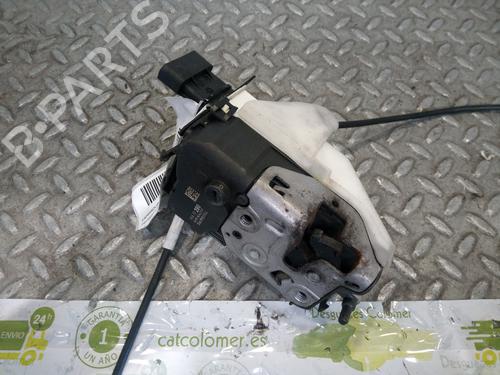 Front right lock PEUGEOT 5008 (0U_, 0E_)  | BP13877400C97 