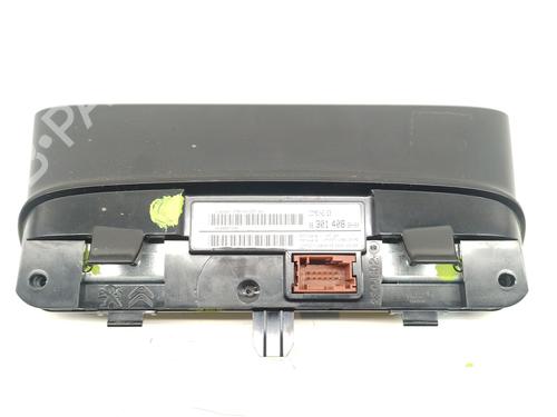 Display monitor CITROËN C4 CACTUS 1.5 BlueHDi 100 | BP31306516C48