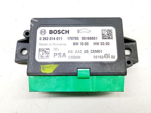 Used Control unit Control unit 39431431 39431431
