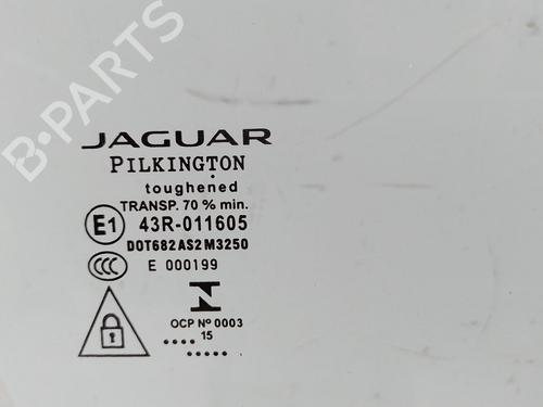 Front right door window JAGUAR XF II (X260) 2.0 D | BP29821427C19