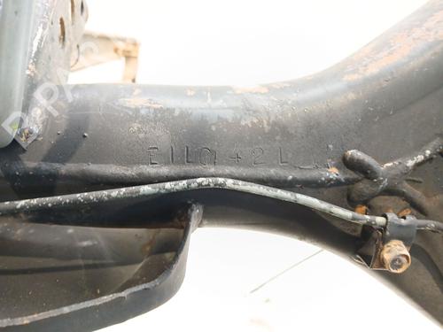 Rear axle MITSUBISHI GALLOPER (JK-01) 2.5 TD intercooler | BP30463538M2 