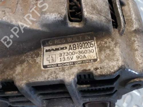 Alternator MITSUBISHI GALLOPER (JK-01) 3.0 V6 | BP3122620M7 