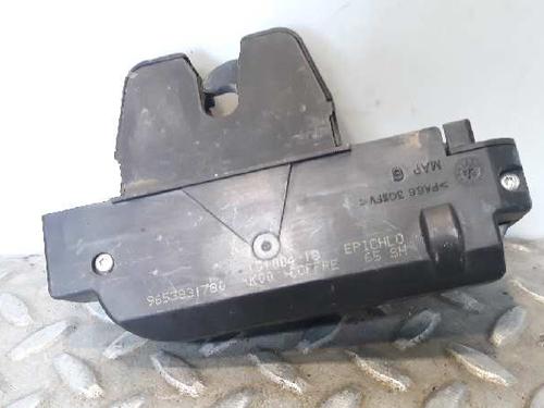 Bakluke lås PEUGEOT 607 (9D, 9U) [2000-2025]  5807560