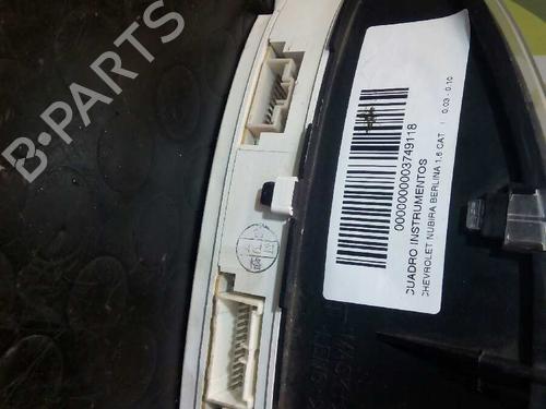Instrument cluster CHEVROLET NUBIRA Saloon 1.6 | BP3055232C47 