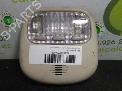 Innerbelysning CITROËN C4 I (LC_) [2004-2014]  7432535