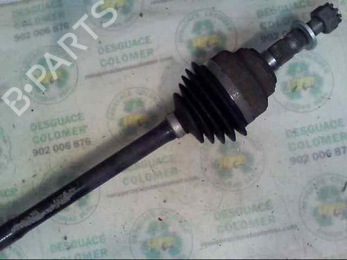Used Right front driveshaft OPEL ZAFIRA A MPV (T98) [1999-2006]  3062943
