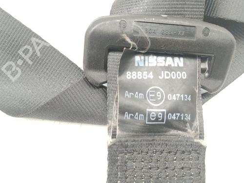 Rear center seatbelt NISSAN QASHQAI I (J10, NJ10) 1.5 dCi | BP30330551I27 