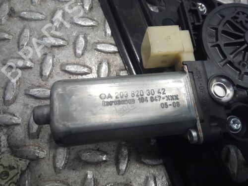Rear right window mechanism MERCEDES-BENZ C-CLASS (W203) C 320 CDI (203.020) | BP13315969C25 