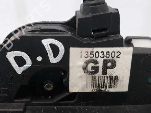 Front right lock CHEVROLET CRUZE (J300)  | BP5386477C97 