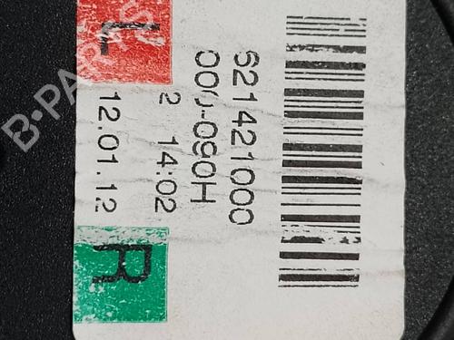 Rear right seatbelt AUDI A4 B8 (8K2)  | BP18641020I28 