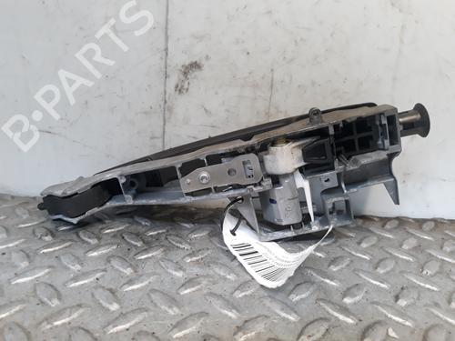 Rear left exterior door handle CITROËN C3 II (SC_) 1.4 HDi 70 (SC8HZC, SC8HR0, SC8HP4) | BP7988605C130 