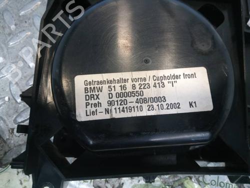 Cup/Object holder BMW 7 (E65, E66, E67) 730 d | BP14226325I37 