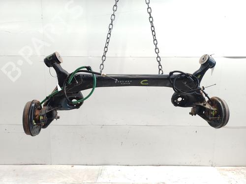 Used Rear axle Rear axle PEUGEOT BIPPER Tepee 1.3 HDi 75 (75 hp) 32477925 32477925