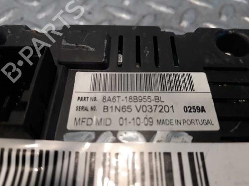 Display FORD FIESTA VI (CB1, CCN)  | BP3451208C48 