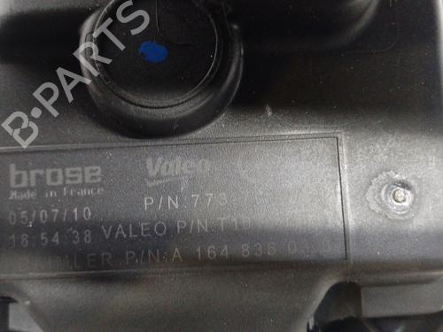 Heater blower motor MERCEDES-BENZ M-CLASS (W164) ML 300 CDI 4-matic (164.121) | BP32470972M62 