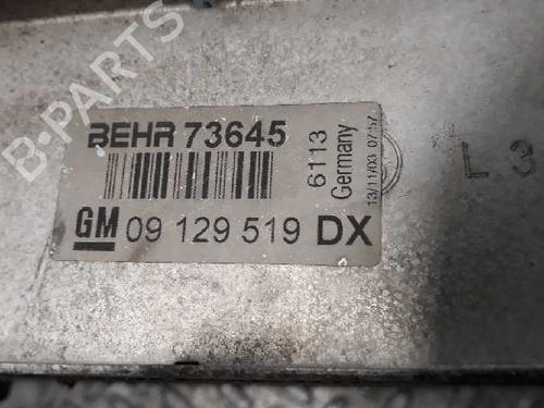 Intercooler OPEL ASTRA G Hatchback (T98)  | BP6550395M30 