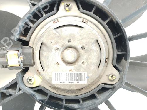 Radiator fan CITROËN C5 III (RD_) 2.0 HDi 165 (RDRHHA, RDRHH8) | BP29371585M35 