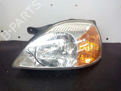 Used Left headlight KIA RIO I Hatchback (DC) 1.5 16V (97 hp) 3067588