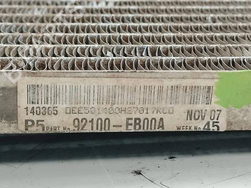 AC radiator NISSAN PATHFINDER III (R51)  | BP19781695M32 