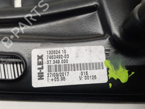 Rear right window mechanism BMW X1 (F48) sDrive 18 d | BP25852720C25 