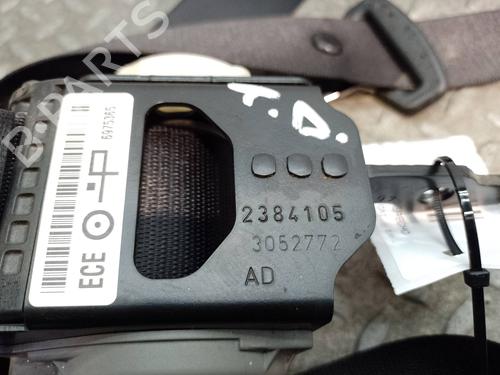 Rear right seatbelt BMW 3 (E90)  | BP16965167I28 