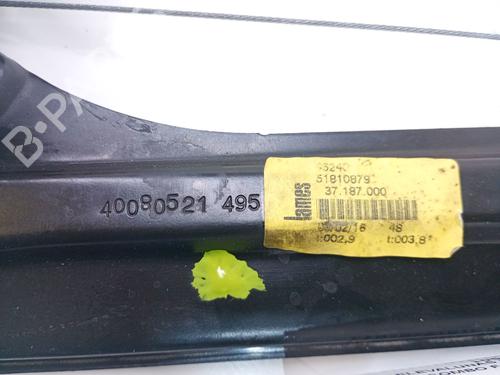 Front right window mechanism OPEL COMBO Box Body/MPV (X12) 1.3 CDTI (B05) | BP38859425C23 - Image 4