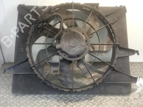 Used Radiator fan HYUNDAI SONATA V (NF) 2.0 CRDi (140 hp) 10663645