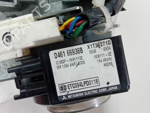 Rattlås /Tenningslås MAZDA 6 Hatchback (GG) 2.0 DI (GG14) | BP30972759M48 