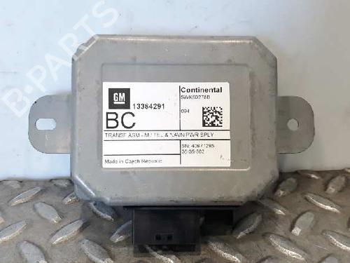 Used Electronic module OPEL ASTRA J (P10) 1.7 CDTI (68) (110 hp) 11671354