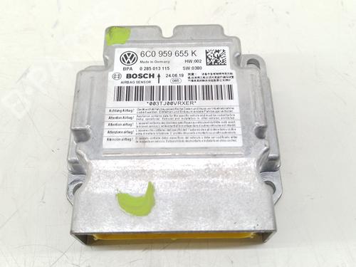 Kollisjonspute styreenhet SKODA FABIA III (NJ3) [2014-2021]  30972857